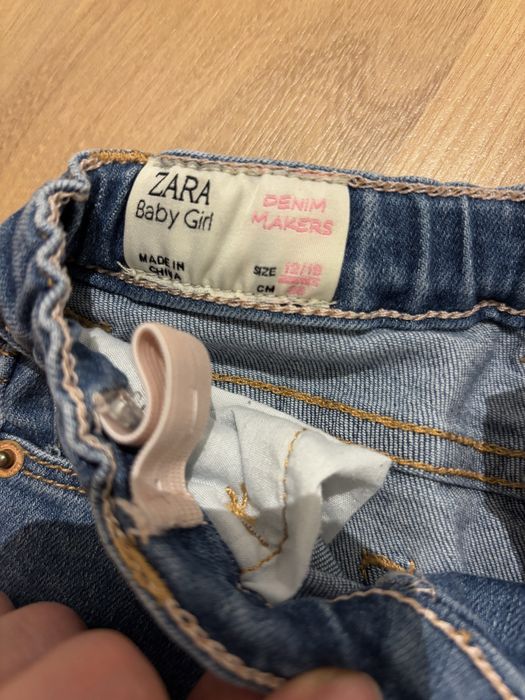 Spodnie jesnsy dziewczece ZARA