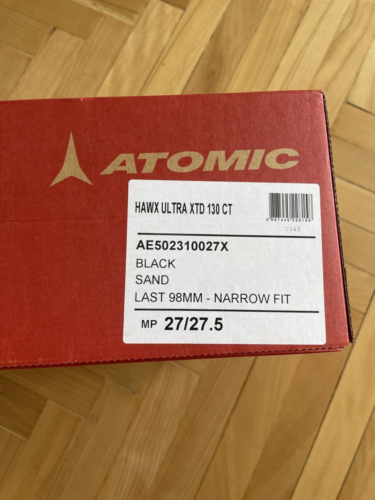 Buty narciarskie Atomic Hawx XTD ultra 130 27/27,5 freeride skitouring