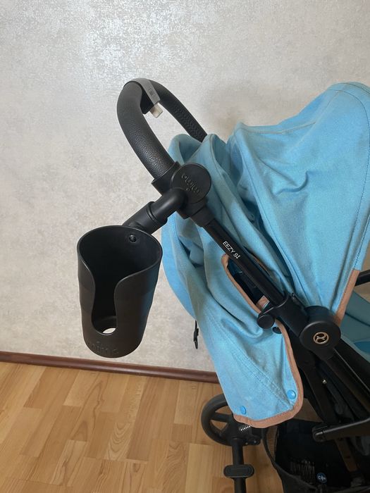 Прогулянковий візочок cybex eezy s plus 2 Beach Blue