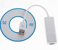 Сетевая карта USB 10 Mbit LAN адаптер сетевой ethernet RJ45