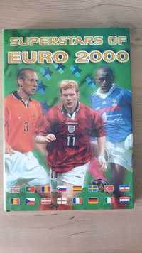 Album książka Superstars of EURO 2000 UNIKAT Paul Fry