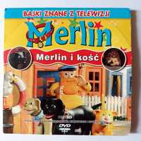 MERLIN I KOŚĆ | bajki znane z telewizji | film na VCD