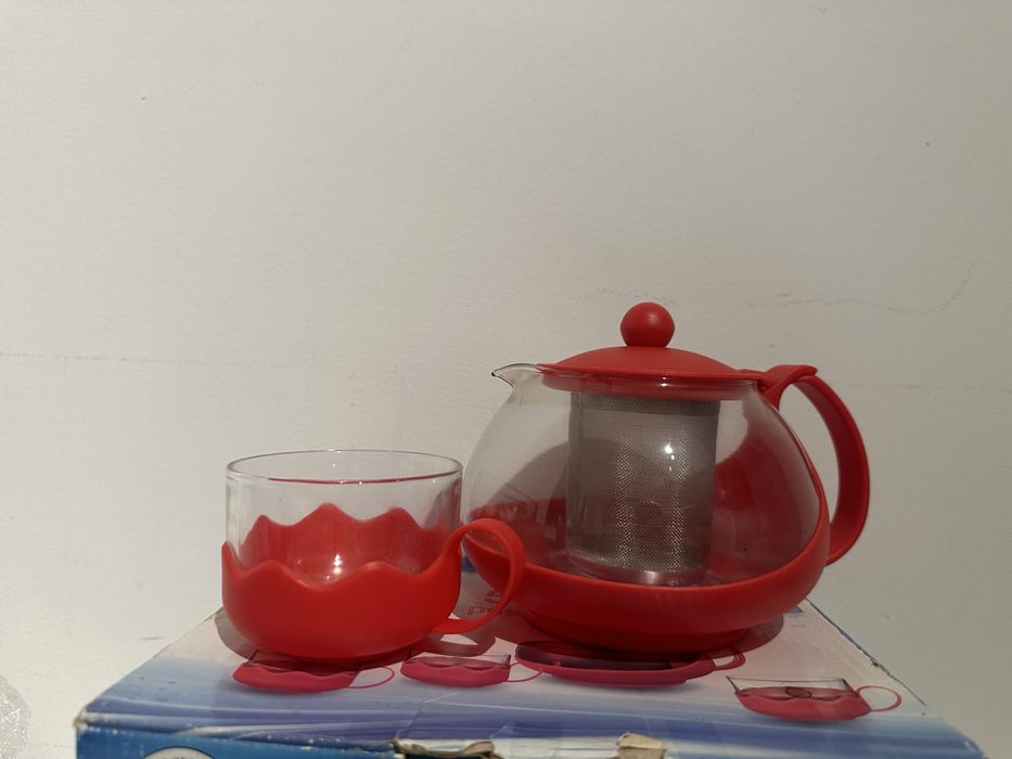 Zestaw herbaciany 5 sztuk