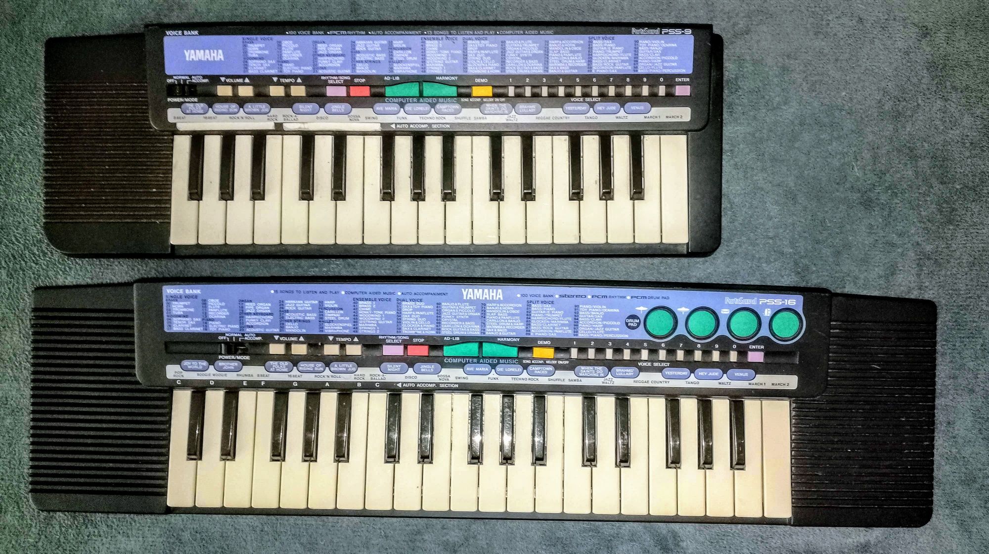 YAMAHA PSS-9 keyboard dla dzieci, stan idealny.