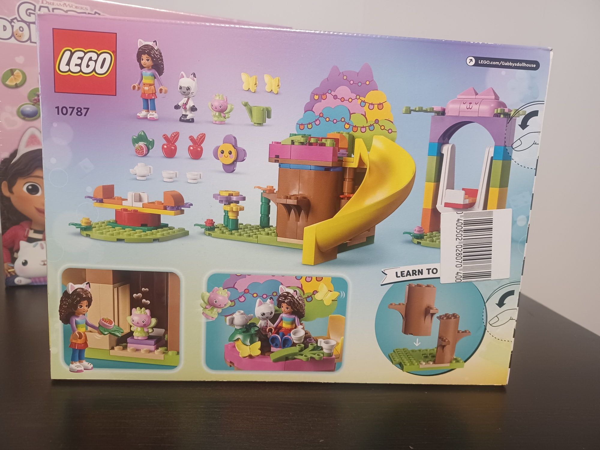 Nowe Koci domek Gabi lego 10787 i gra picnic party +4