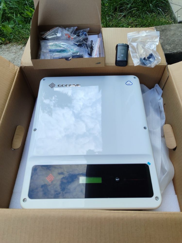 Інвертор 15кВт GoodWe GW15KT-DT серія G2  WIFI