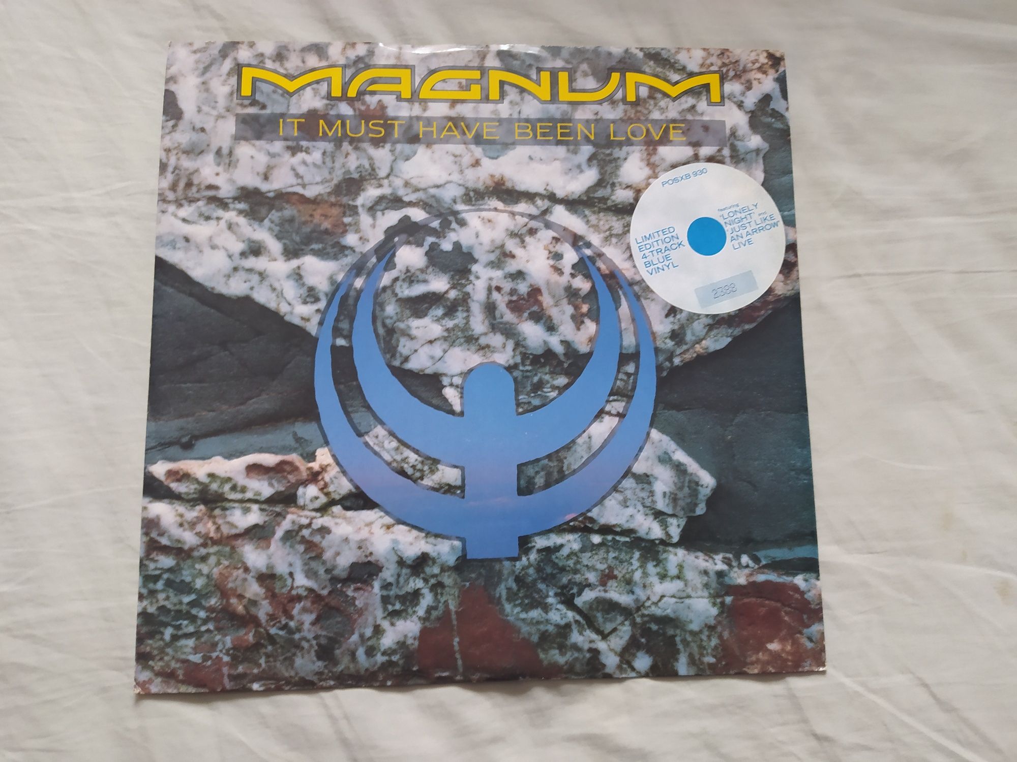 Magnum  It Must Have Been Love MAXI 1988 PRESS Holland