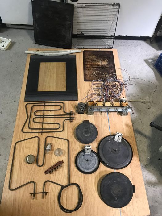 Запчастини до електроплити