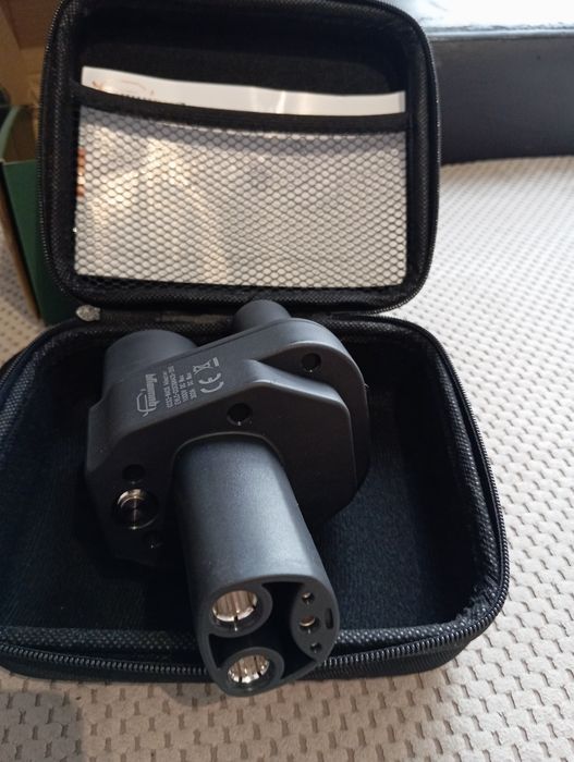 Tesla Adapter USA CCS2, ładowarka Tesla