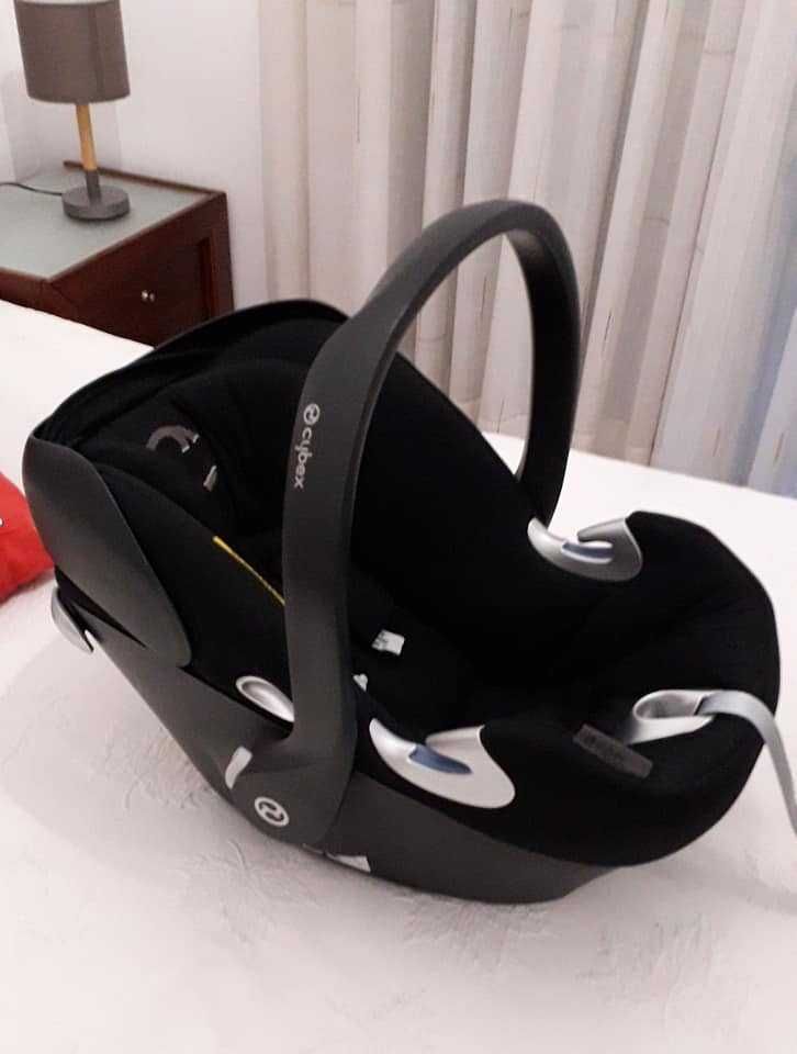 Ovo Cybex Q, acompanha redutor para o bebê, óptimo estado