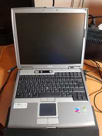 Dell D610 z XP - retro