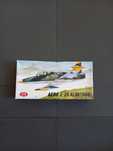 Model samolotu odrzutowego L-39 w skali 1/72 KP.
