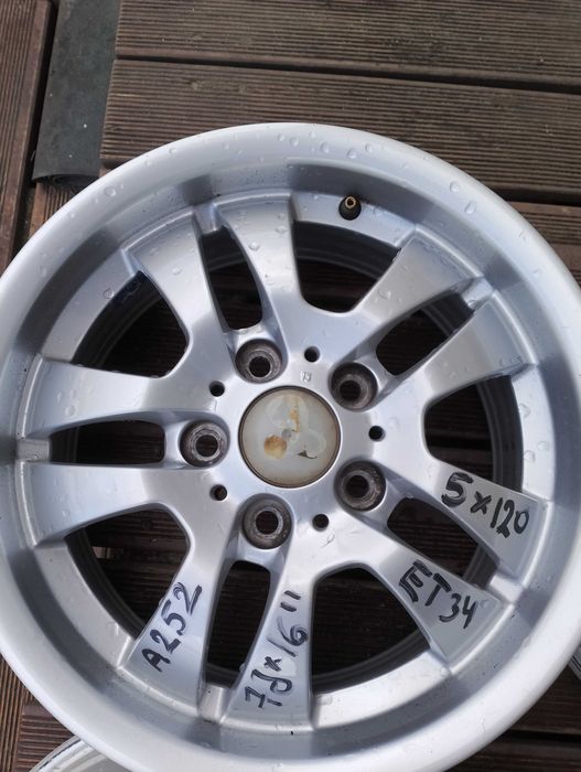 Felgi Aluminiowe Ronal BMW 7Jx16'' 5x120 ET34 Obrzycko A252