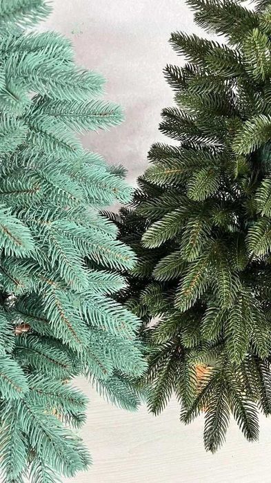 Новогодняя елка литая. Искусственная елка. Штучна ялинка лита.