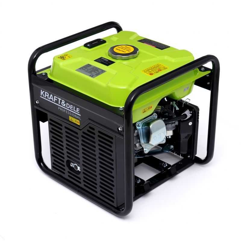 Agregat prądotwórczy inwertorowy 4,3kW przenośny generator prądu 4300W