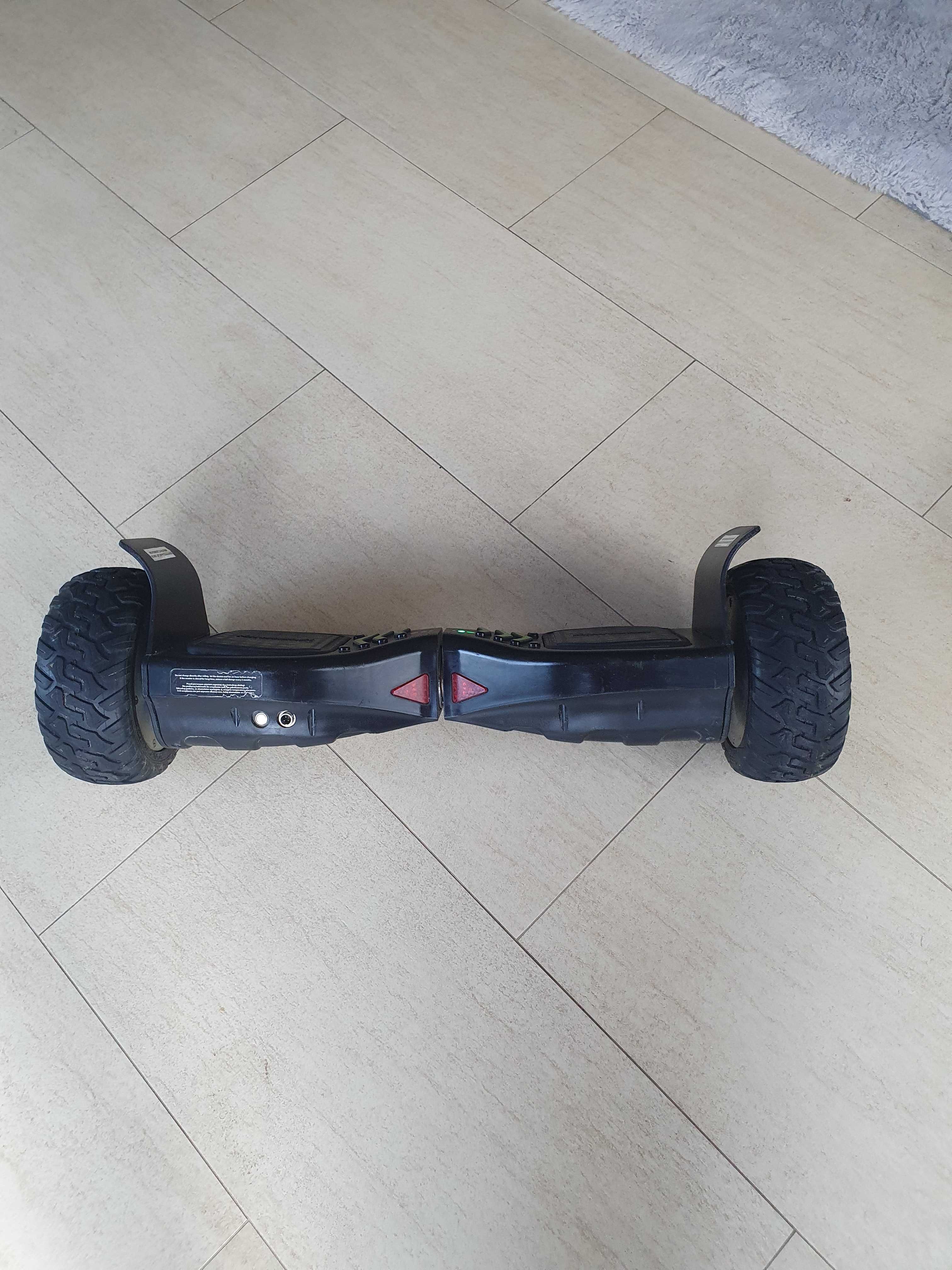 Deskorolka elektryczna, terenowa, Hoverboard, Kawasaki