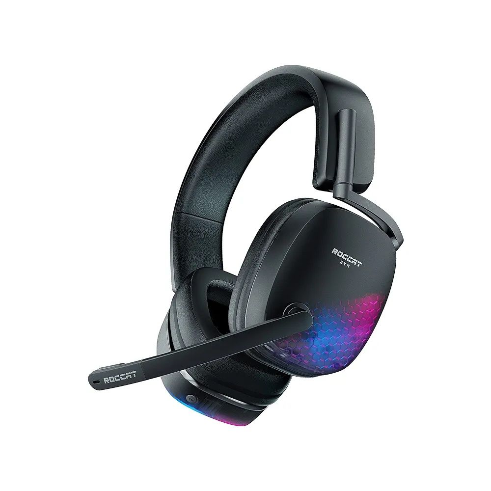 Roccat Syn Max Air słuchawki bezprzewodowe ze stacją