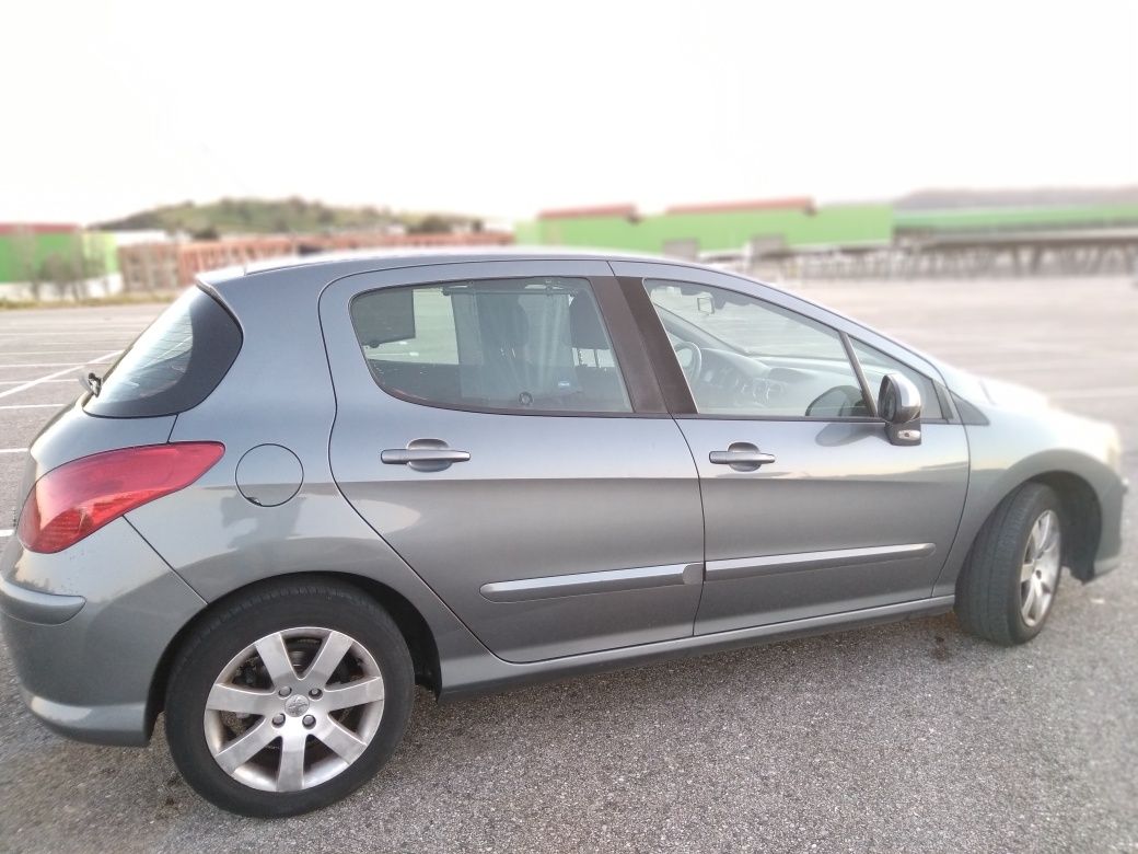 Peugeot 308 de 2008 transmissão manual