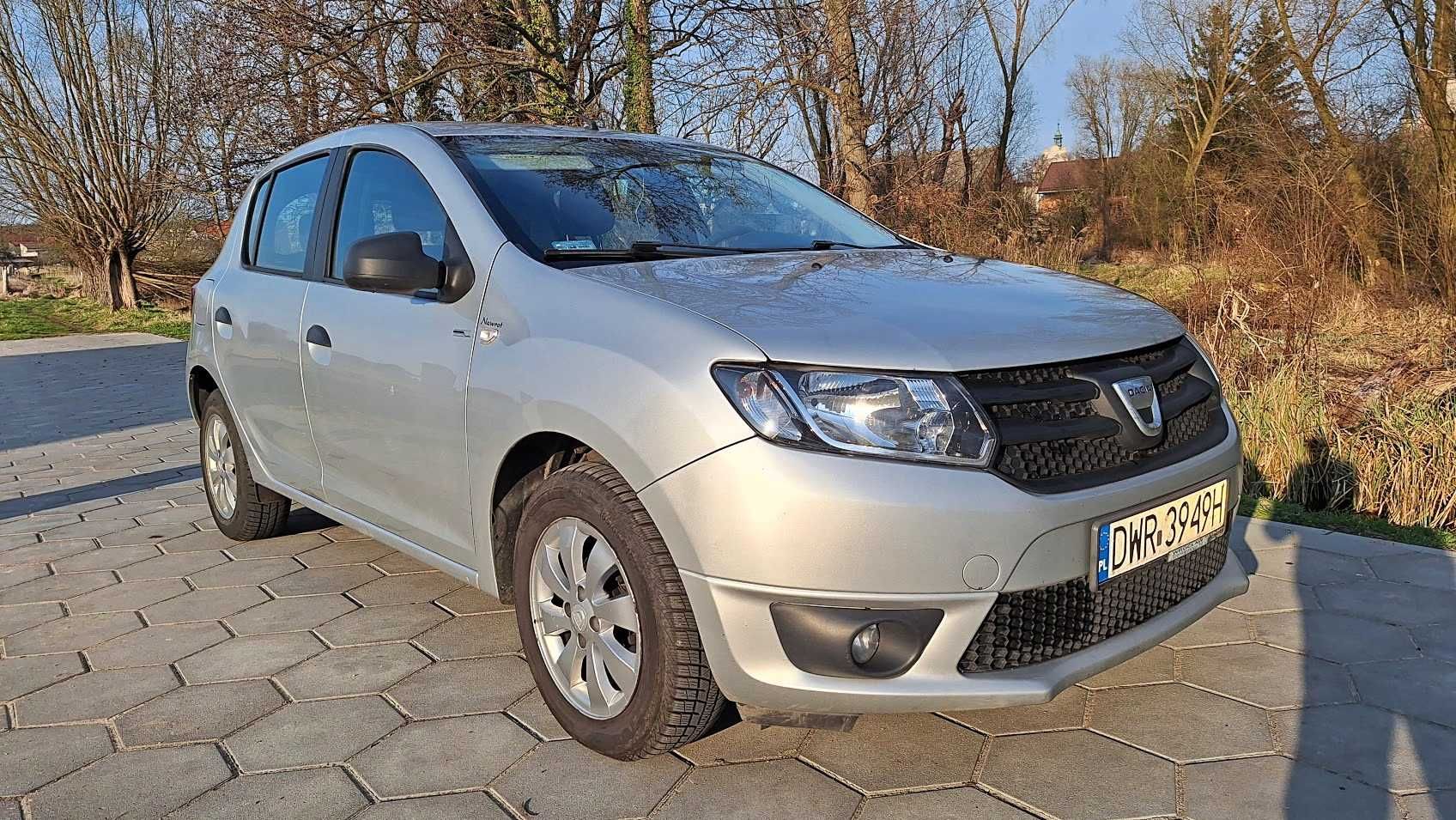 Dacia Sandero 1.2  LPG klima salon polska