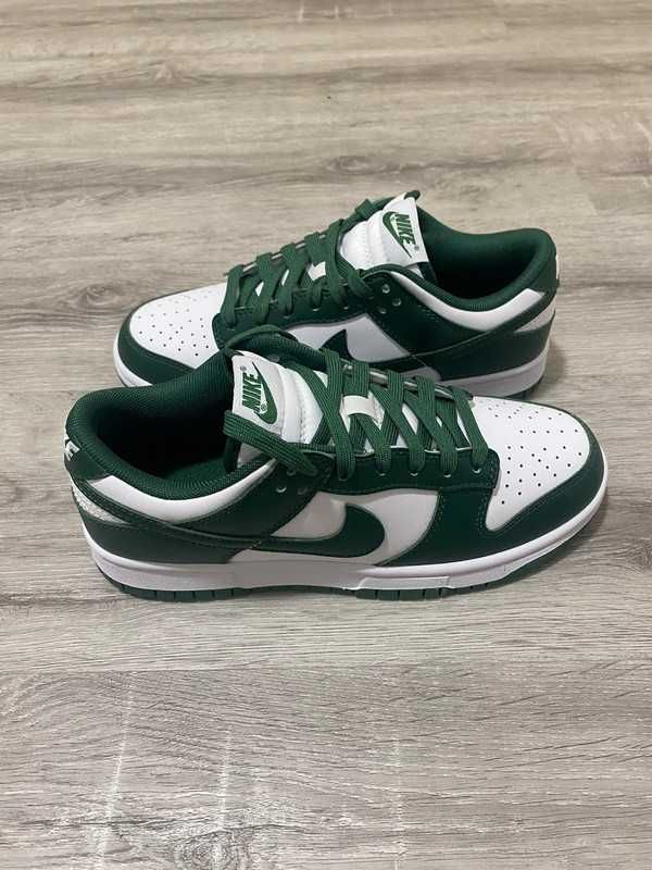 Nike Dunk Low Michigan State   38