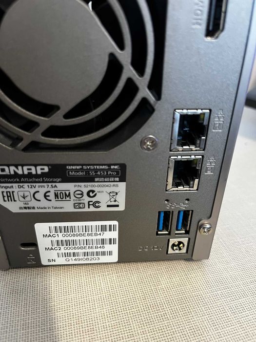 QNAP TS-453s Pro