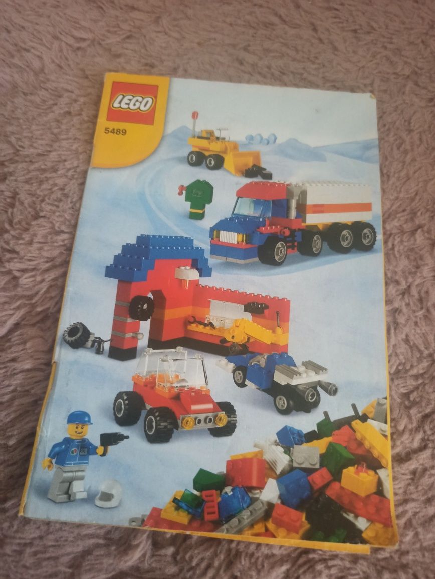 Lego instrukcja 5489