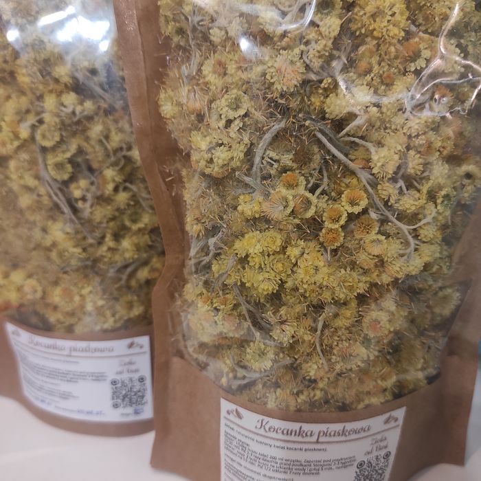 Kocanka piaskowa suszona 20 g