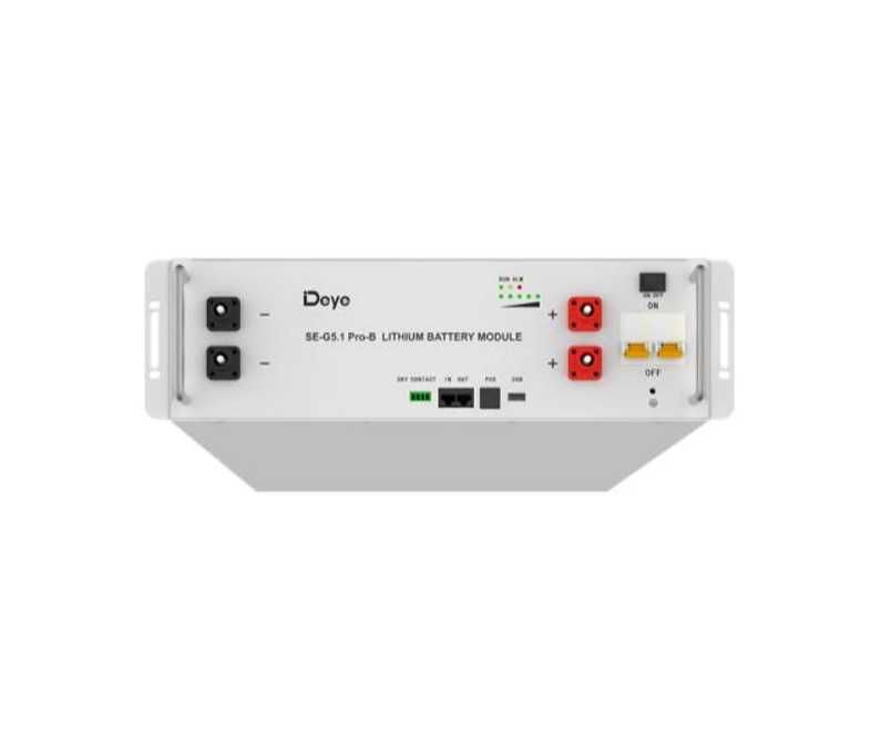 Deye SE-G5.1 Pro-B LV акумулятор 5.12кВтгод