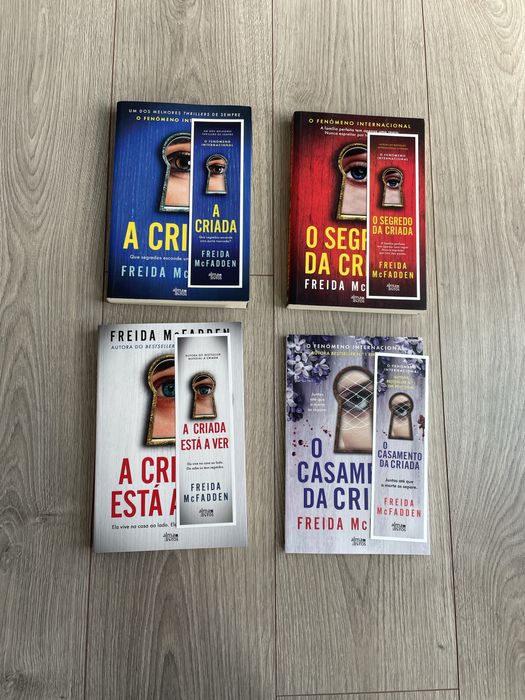Livros Freida McFadden