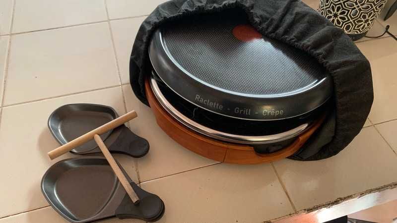 Grelhador TEFAL Raclette, Grill, Crepes