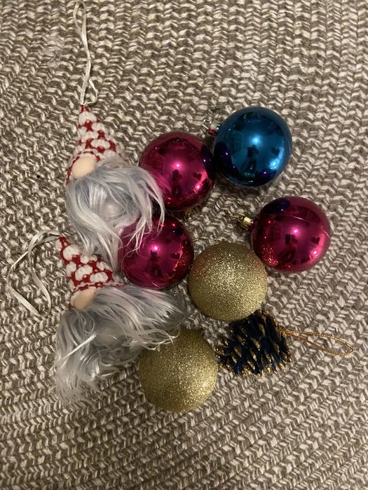 Ozdoby choinkowe- mix