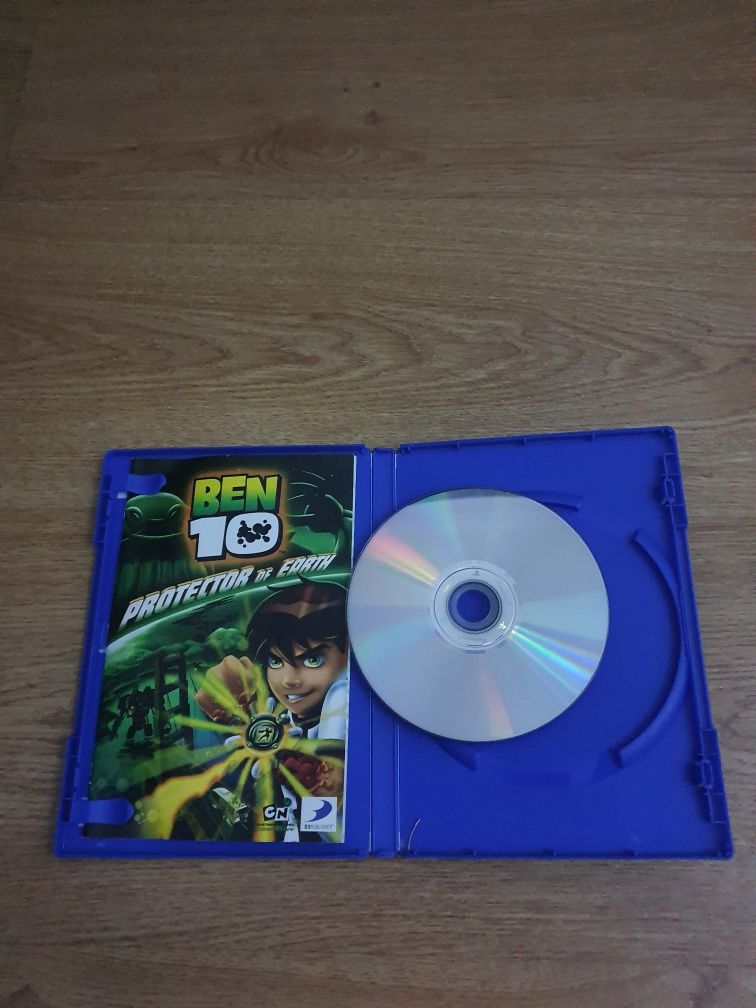 Ps2 Jogo Ben Ten Protector Of Earth