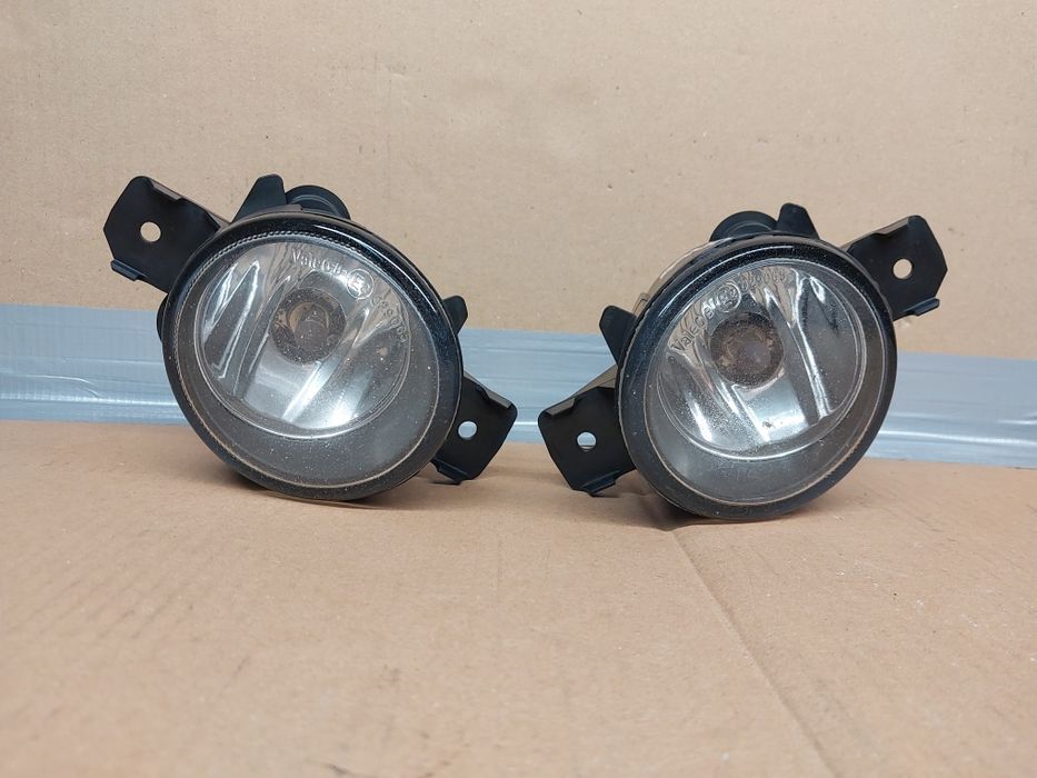 KOMPLET halogenów Renault Clio 2 II FL Thalia 2003 rok przeciwmgielne