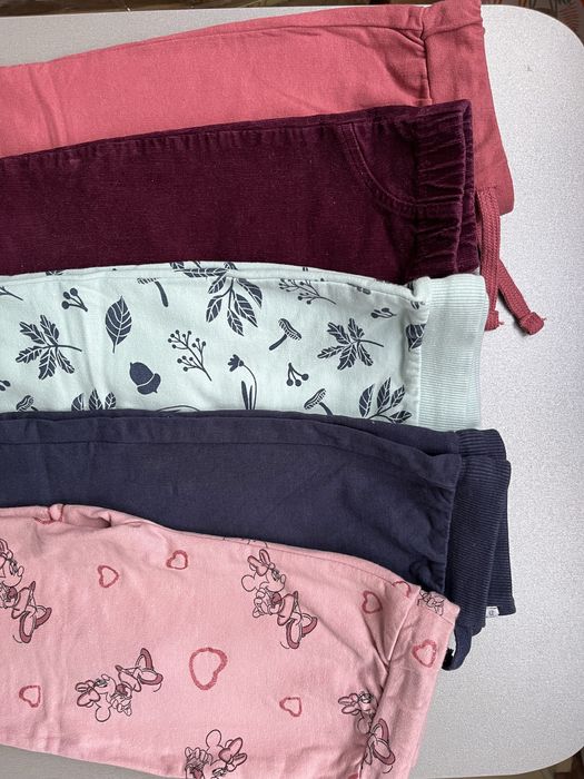 Штани тринитка на дівчинку 2-3 роки