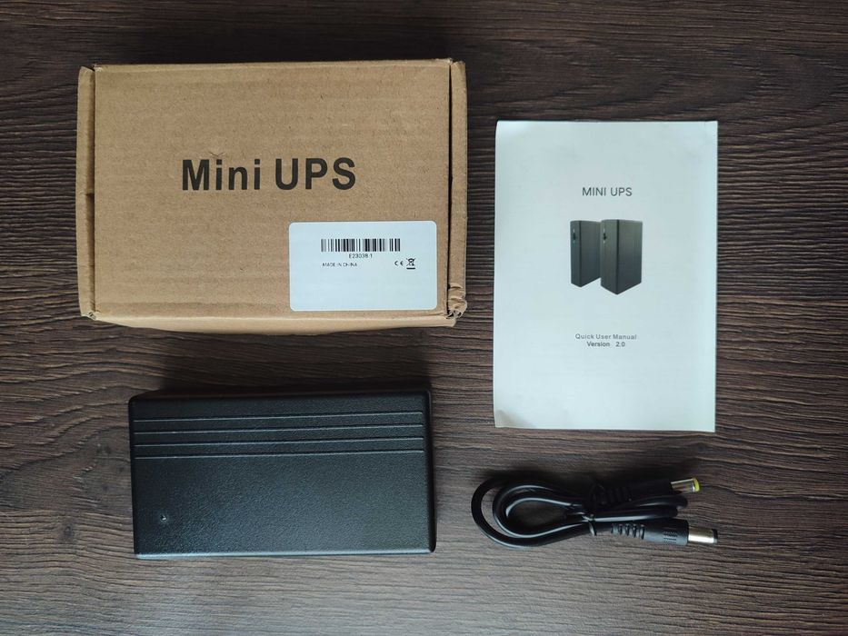 Mini UPS 12 V. Міні УПС 12 В, 1000 мА для роутера чи медіа конвертера.