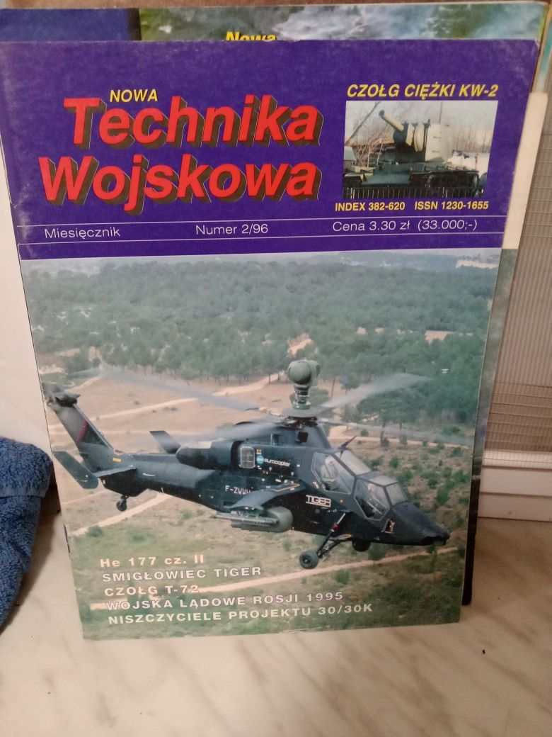 Nowa Technika Wojskowa nr 2/96