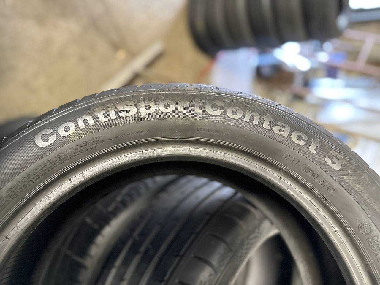 Літні шини 215/50 R17 Continental Sport3 2шт 2022рік Germany