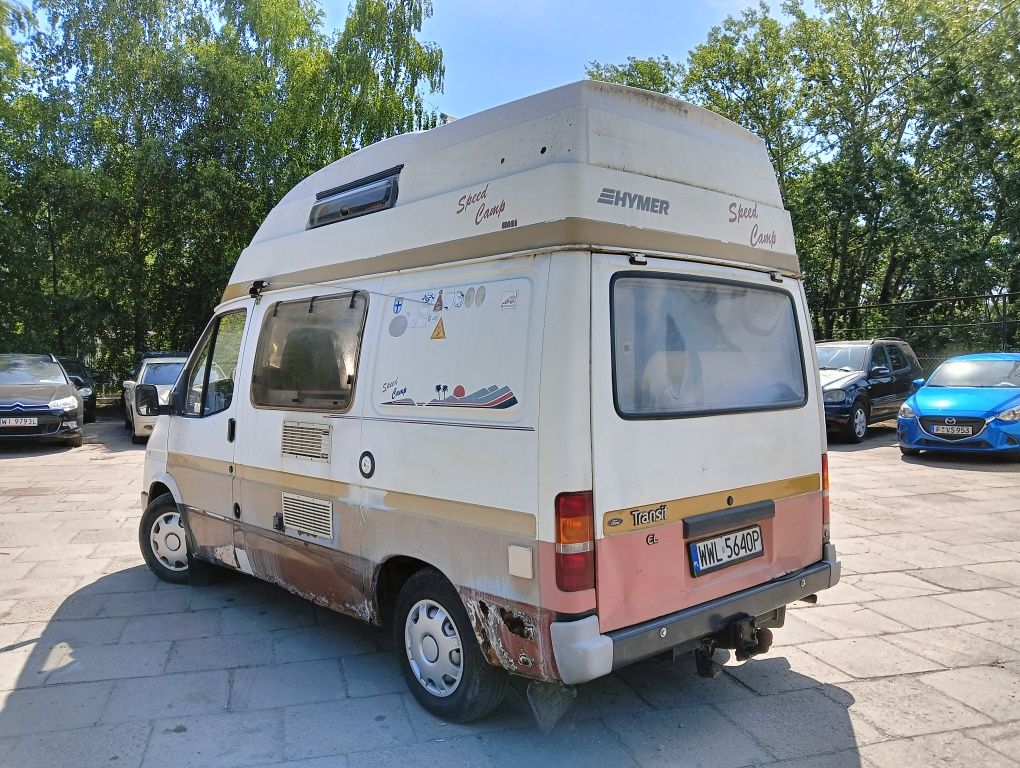 Ford Transit kamper 2,0 GAZ 97r Westfalia