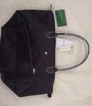 Mala Longchamp Preta