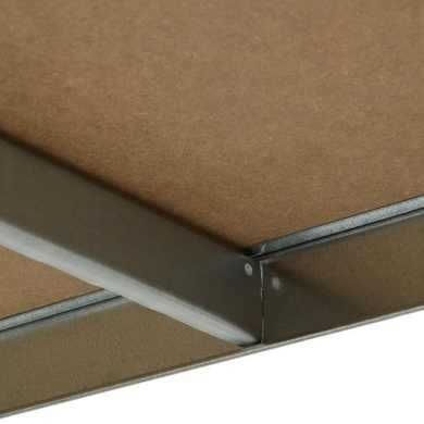 NOWY REGAŁ METALOWY Magazynowy 90x40x180 5 półek 750kg Stabilny