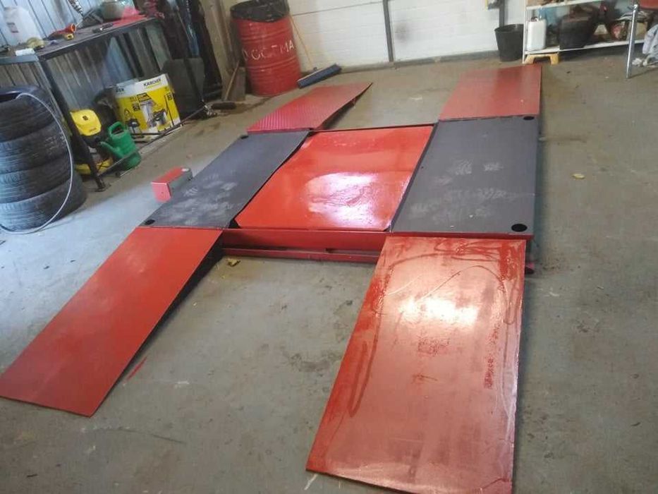 Podnośnik płytowy Corghi 25 S 3 tony