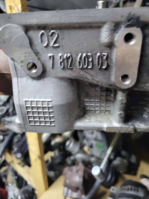 Гбц головка BMW  2.0d 781260303