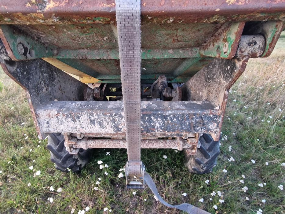 Wozidło budowlane wysoki wysyp 1t Ausa 108DA Uszkodzone FV23%