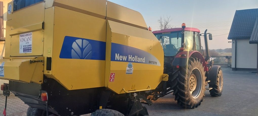 Prasa New Holland Br7070 Faktura