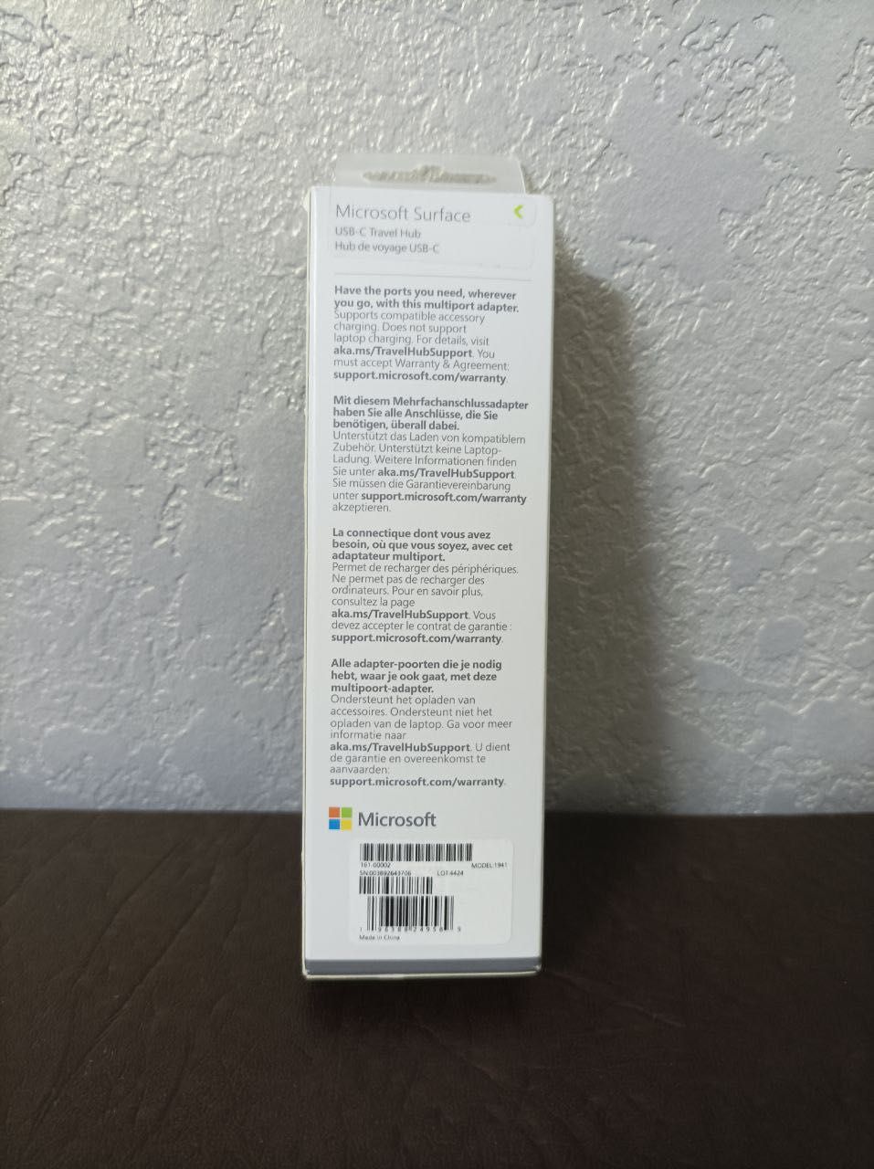 Microsoft Surface USB‑C Travel Hub