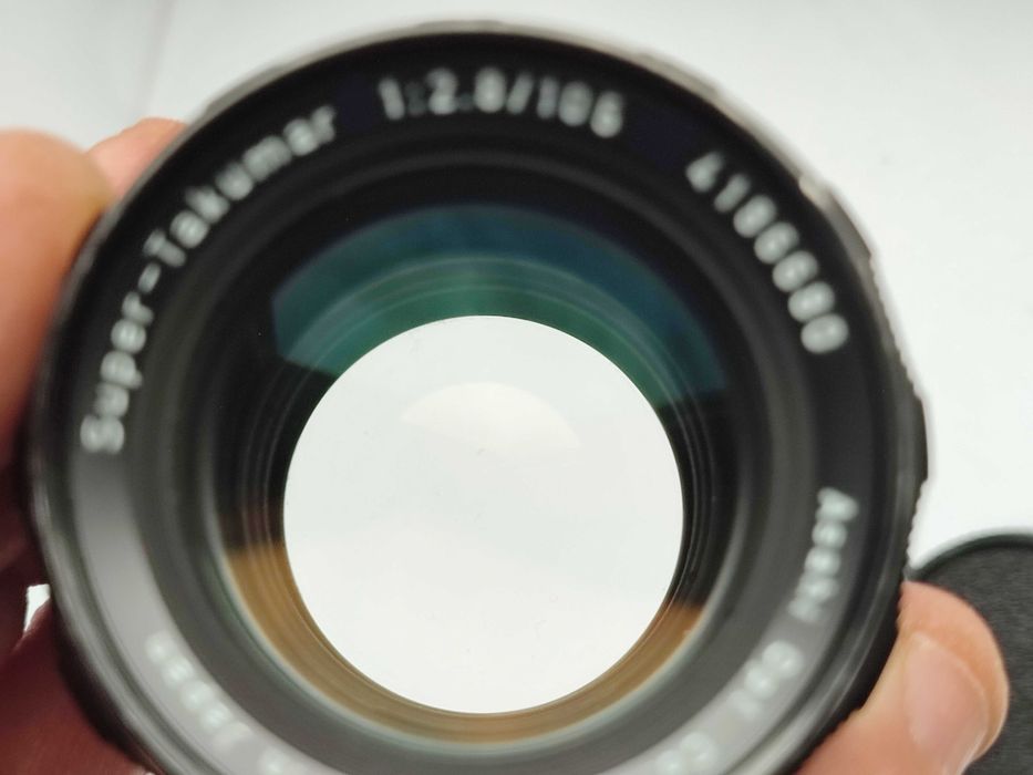 Super-Takumar 1:2,8/105 Asahi Opt. Co. Japan M42