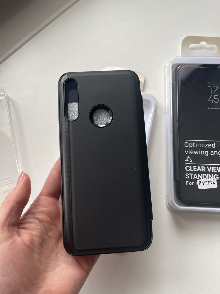 Etui clear view huawei p smart z