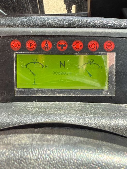Новий газ-бензин навантажувач ЕР 35T8, 3.5т, 4.8м, двигун Nissan К25