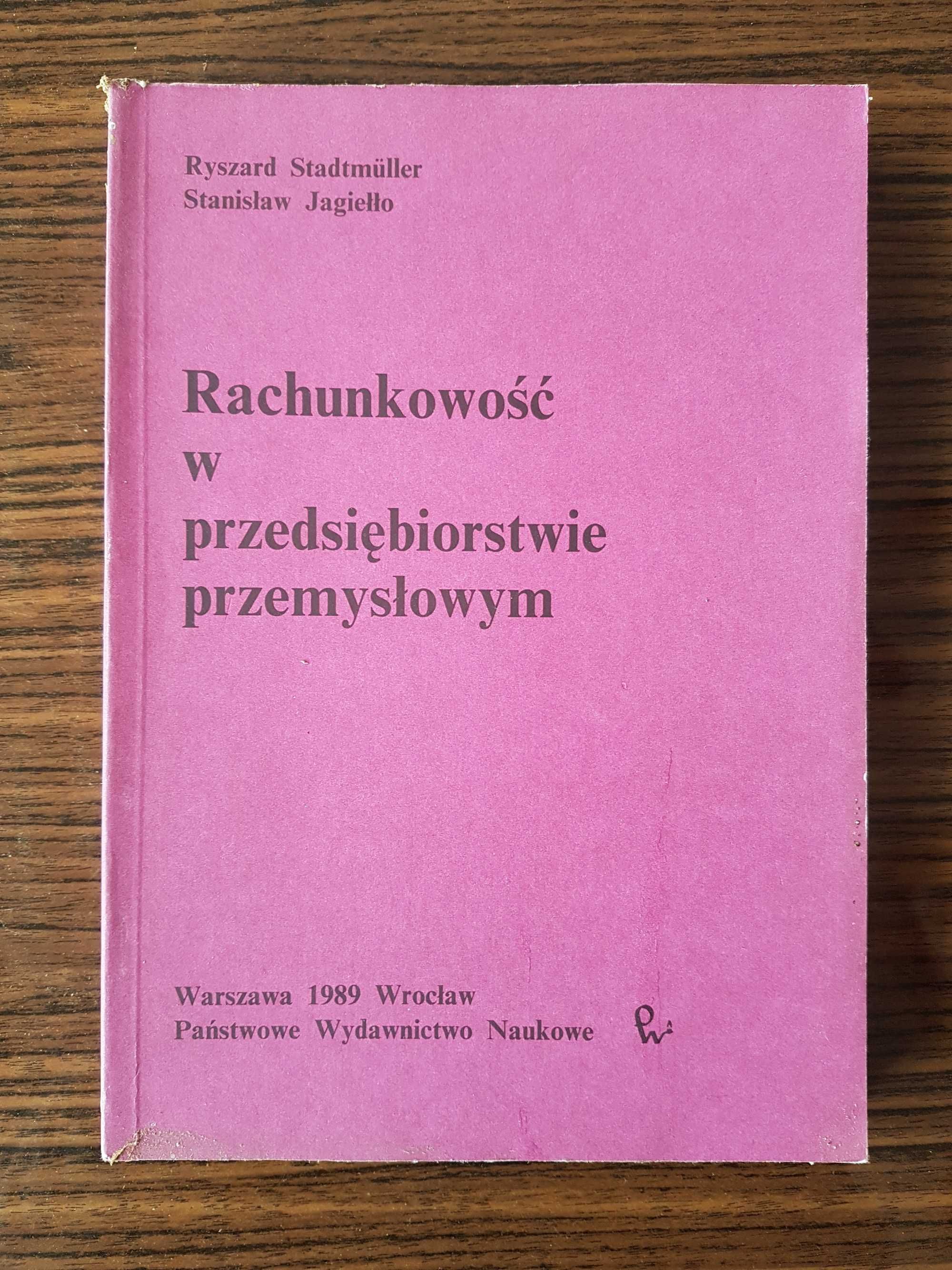 Rachunkowość w przedsiębiorstwie przemysłowym