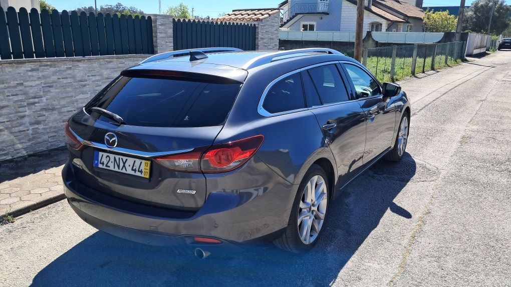 Mazda 6 trata - se